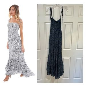 NWNT‎ Blue Life™️ “Summer Breeze” ditsy floral Summer maxi dress. Size XS…